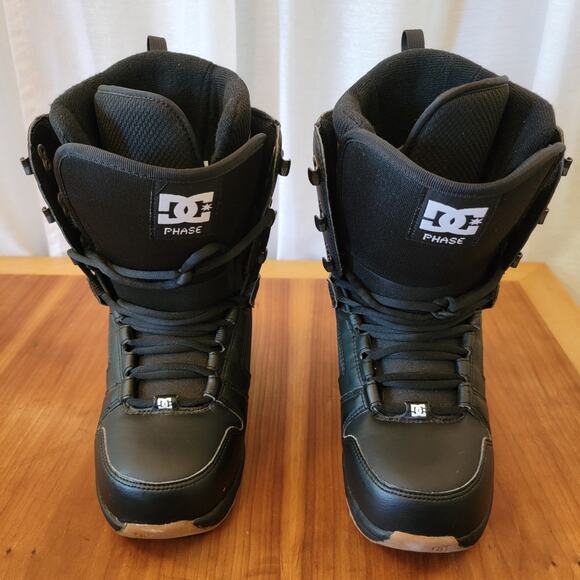 DC Phase Women’s Snowboard Boots Size 7.5 Black 2011 Model All-Mountain Comfort - Picture 1 of 13